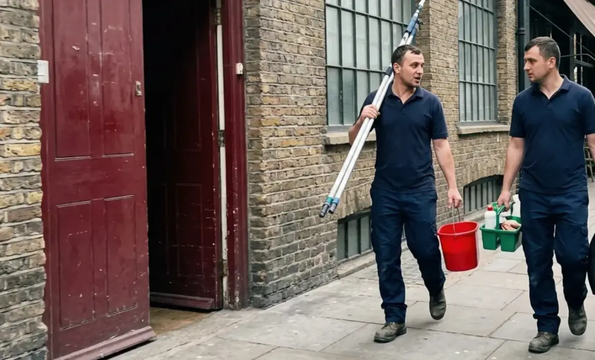 Completed end of tenancy clean at a 1-bed warehouse conversion in Covent Garden WC2 — Dexters checkout passed