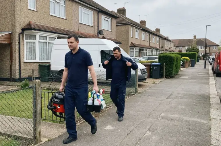 Completed end of tenancy clean at a 3-bed 1930s terrace in Yeading UB4 â Daniels checkout passed