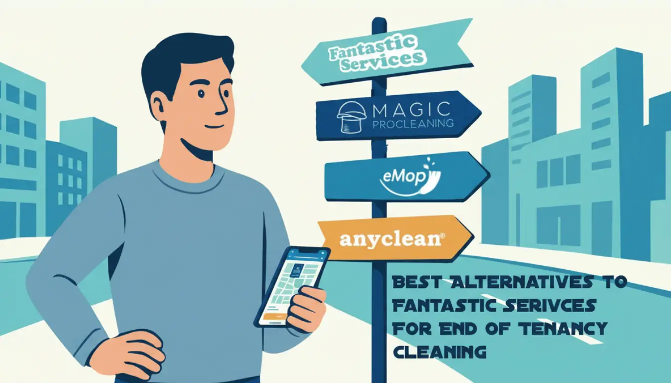 Best alternatives to Fantastic Cleaners for End of Tenancy Cleaning (2026)