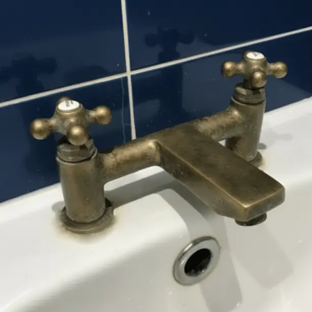 After Bathroom Descaling