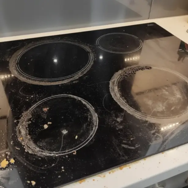 Before Oven Deep Clean