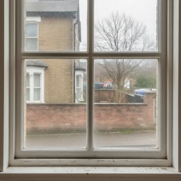 Before Window Cleaning